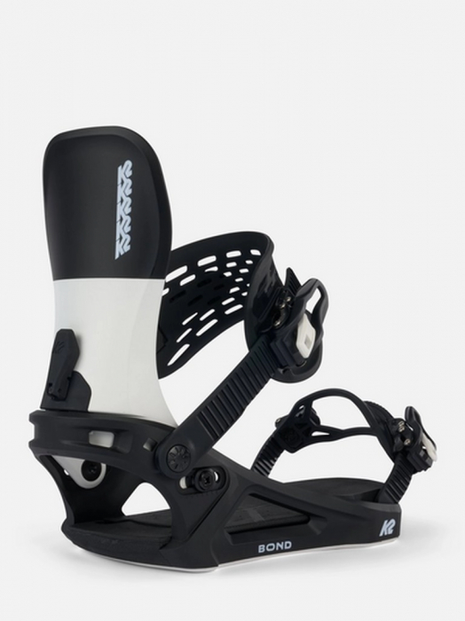 LEGATURI SNOWBOARD K2 BOND BLACK/WHITE [2]