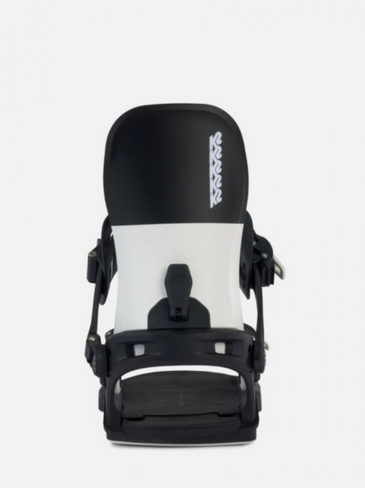 LEGATURI SNOWBOARD K2 BOND BLACK/WHITE [4]