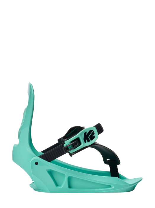 Legaturi Snowboard K2 Copii Lil Kat Turcoaz [2]