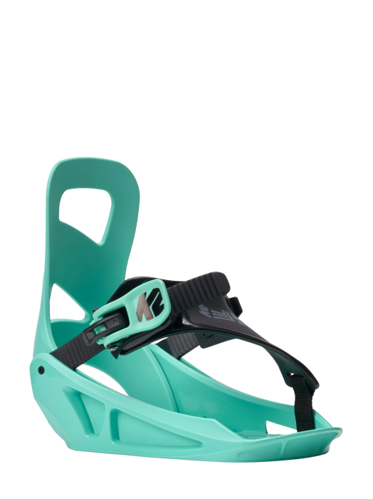 Legaturi Snowboard K2 Copii Lil Kat Turcoaz [3]
