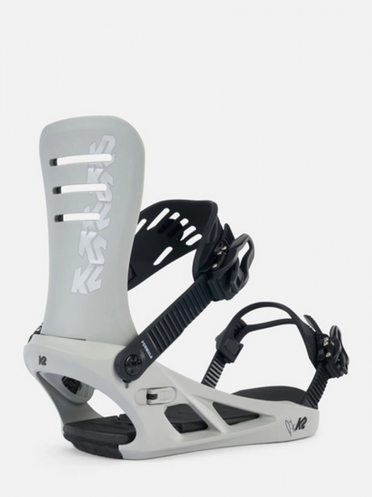 Legaturi Snowboard K2 Formula White Jake Kuzik [2]