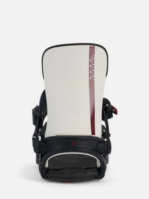 LEGATURI SNOWBOARD K2 MERIDIAN K2 BLACK AND WHITE [2]