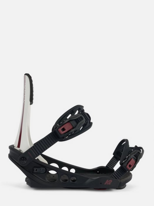 LEGATURI SNOWBOARD K2 MERIDIAN K2 BLACK AND WHITE [4]