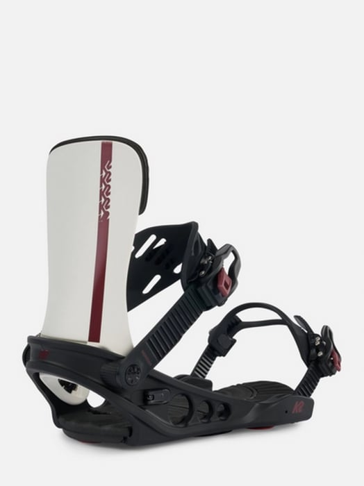 LEGATURI SNOWBOARD K2 MERIDIAN K2 BLACK AND WHITE [3]