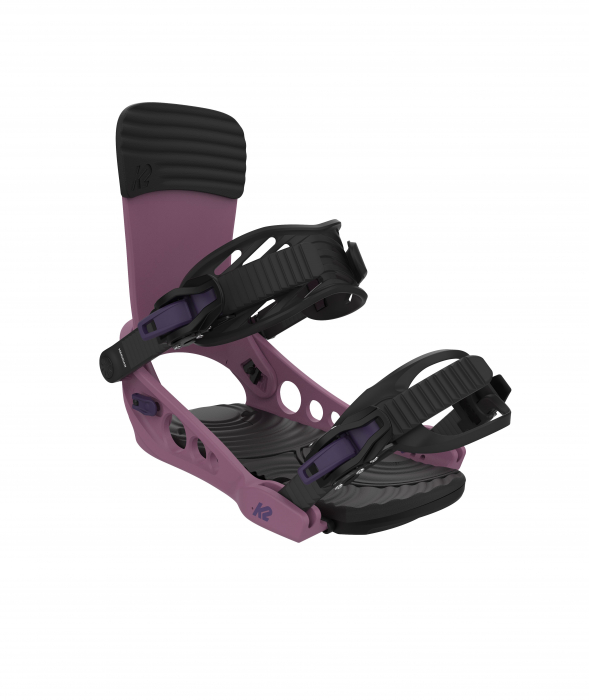 Legaturi Snowboard K2 Meridian Pink 2025 [2]
