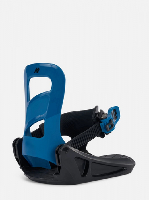 Legaturi Snowboard K2 Mini Turbo Blue [2]