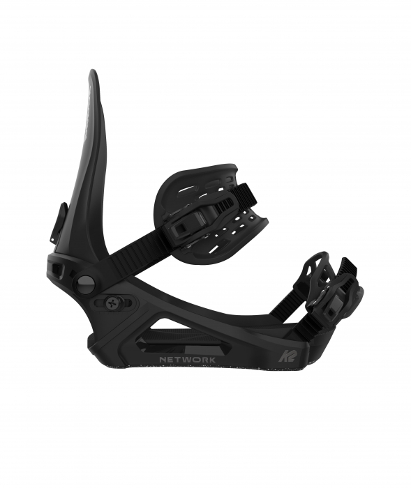 Legaturi Snowboard K2 Network Black 2025 [2]