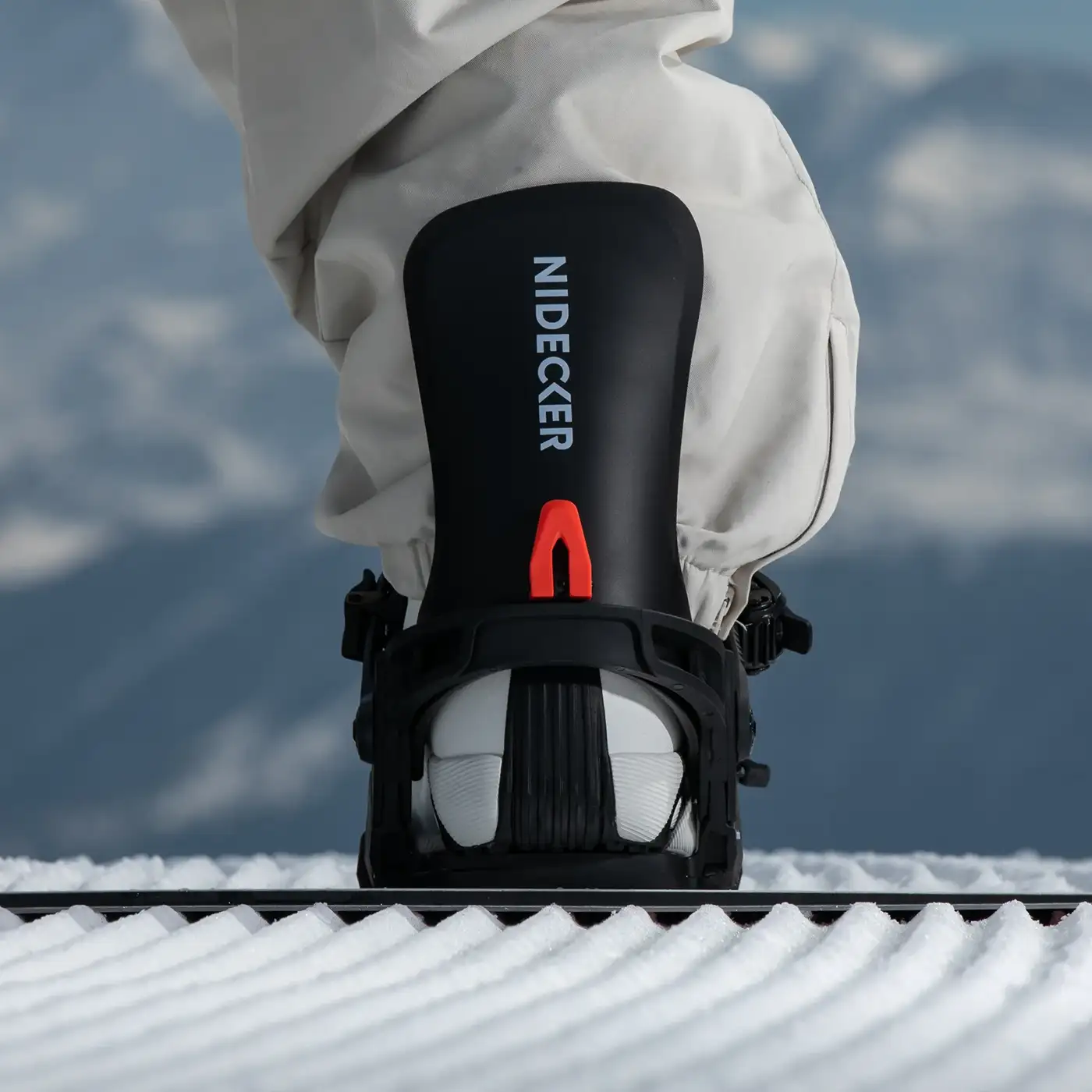 Nidecker Combo Black Uniszex Snowboard Kötés 26/27 [5]