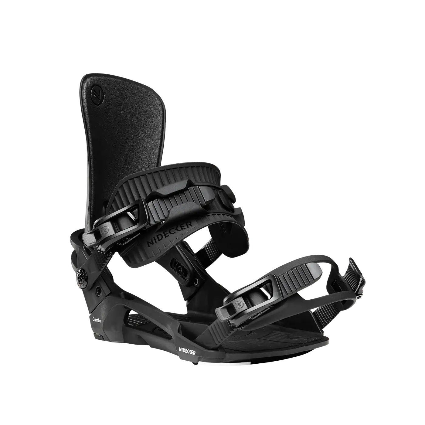 Nidecker Combo Black Uniszex Snowboard Kötés 26/27 [2]