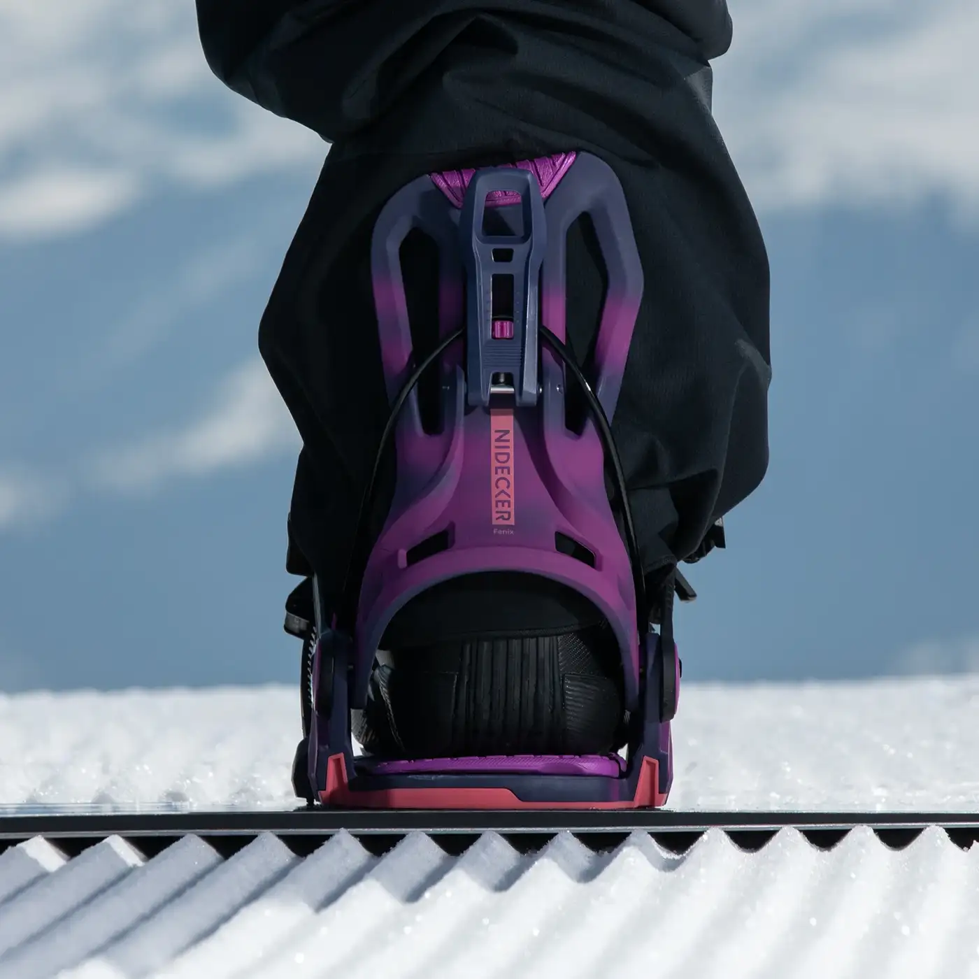 Nidecker Flow Fenix Nightshade Snowboard Bindings [4]