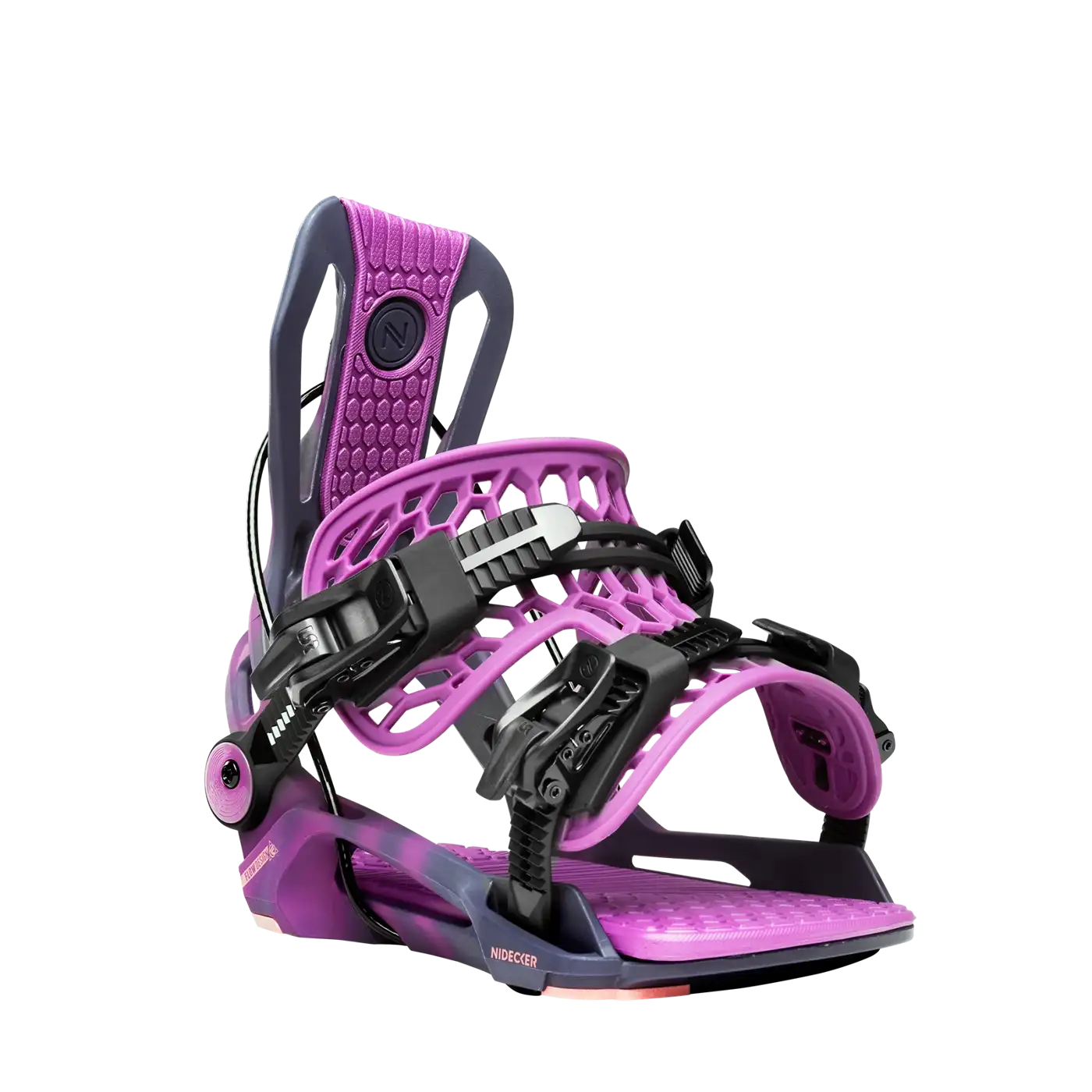 Nidecker Flow Fenix Nightshade Snowboard Bindings [2]
