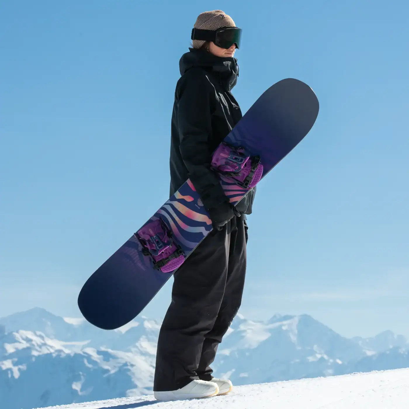 Nidecker Flow Fenix Nightshade Snowboard Bindings [5]