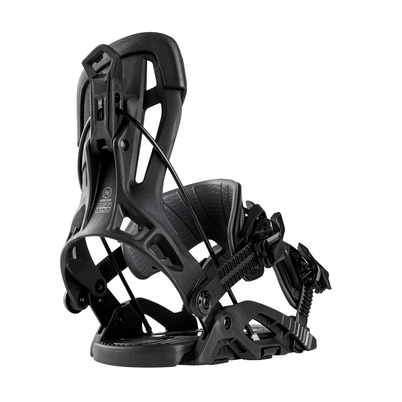 Legaturi Snowboard Nidecker Flow Fuse Black [1]