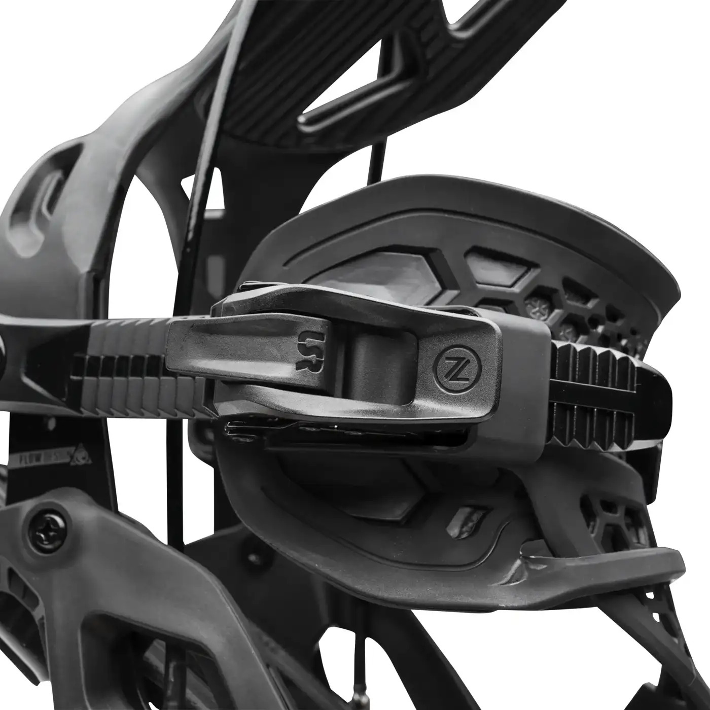Nidecker Flow Fuse Hybrid Black Snowboard Bindings [4]