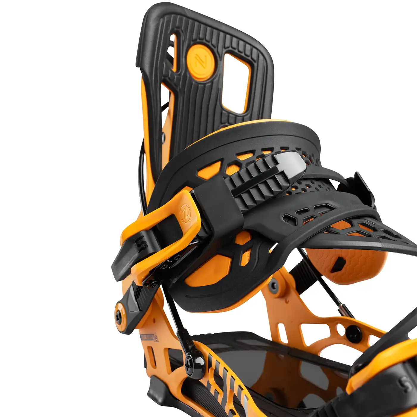 Legaturi Snowboard Nidecker Flow NX2 Hybrid Mango [3]