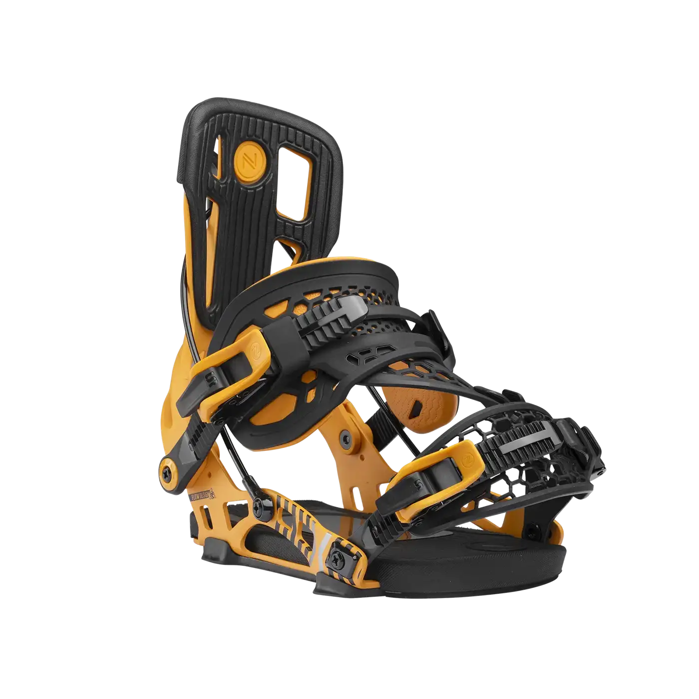 Legaturi Snowboard Nidecker Flow NX2 Hybrid Mango [2]