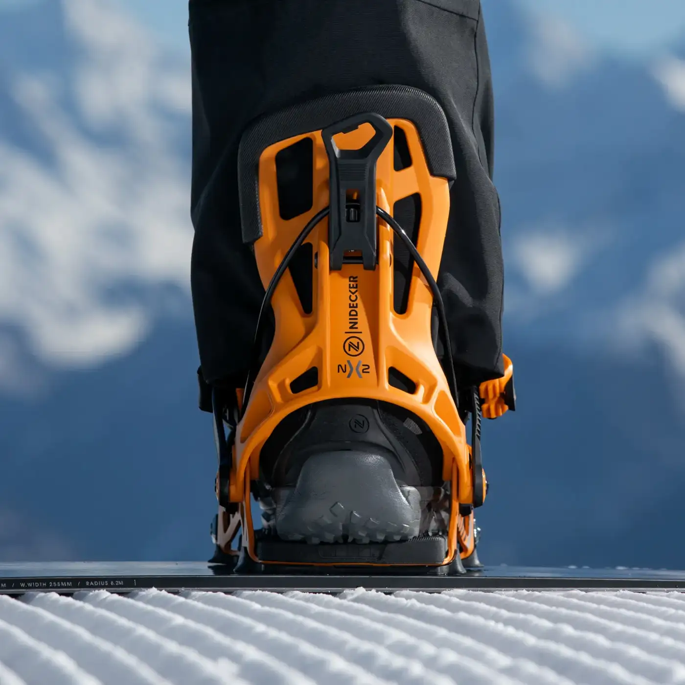 Legaturi Snowboard Nidecker Flow NX2 Hybrid Mango [4]