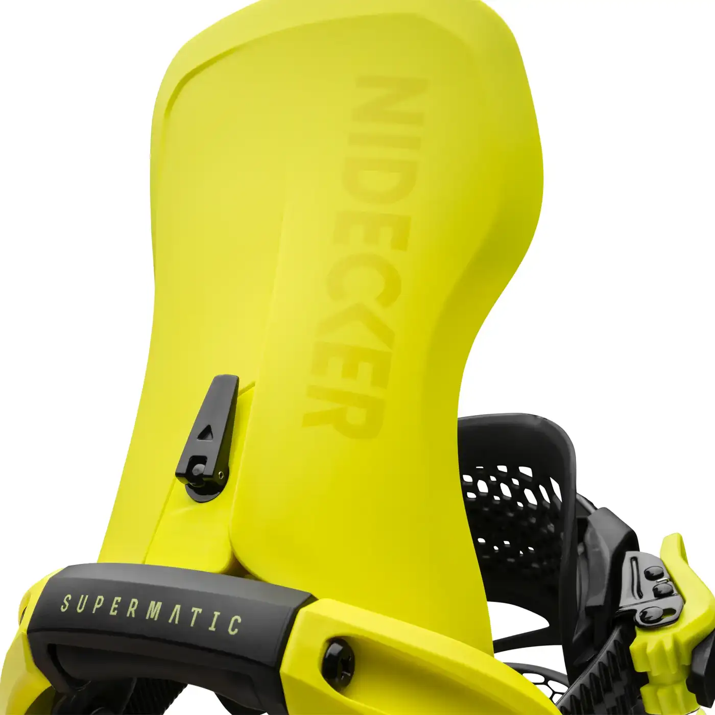 Nidecker LT Supermatic Acid Snowboard Bindings [2]