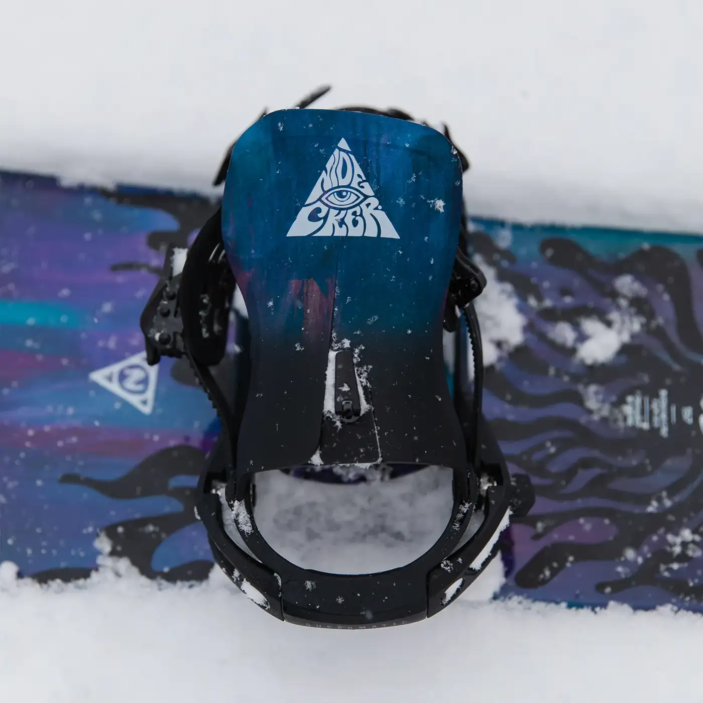 Legaturi Snowboard Nidecker LT Supermatic Bio Black 25/26 [5]