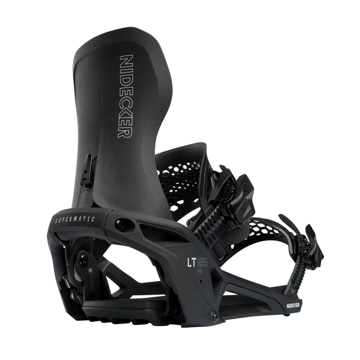 Legaturi Snowboard Nidecker LT Supermatic Black 25/26 [2]