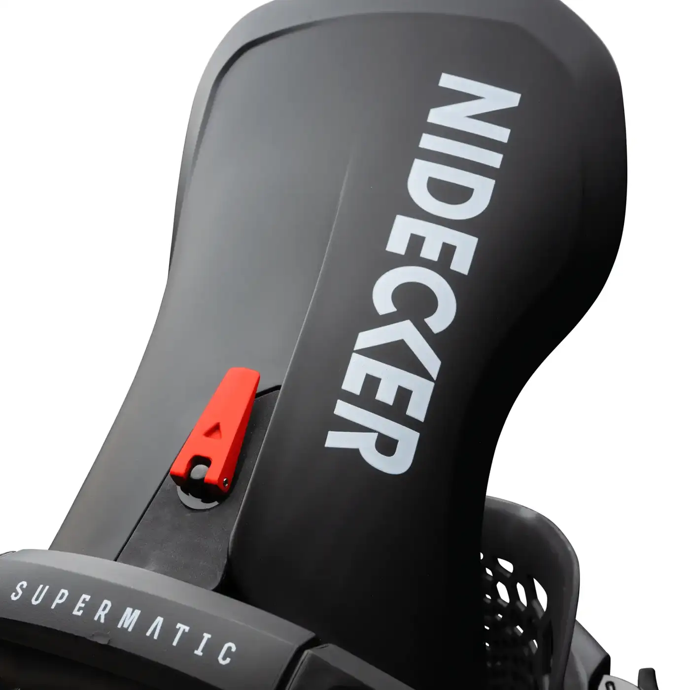Nidecker LT Supermatic Black Snowboard Bindings [3]