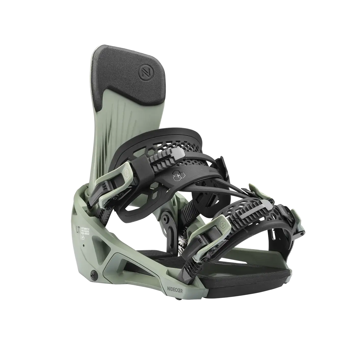 Legaturi Snowboard Nidecker LT Supermatic Olive 25/26 [2]