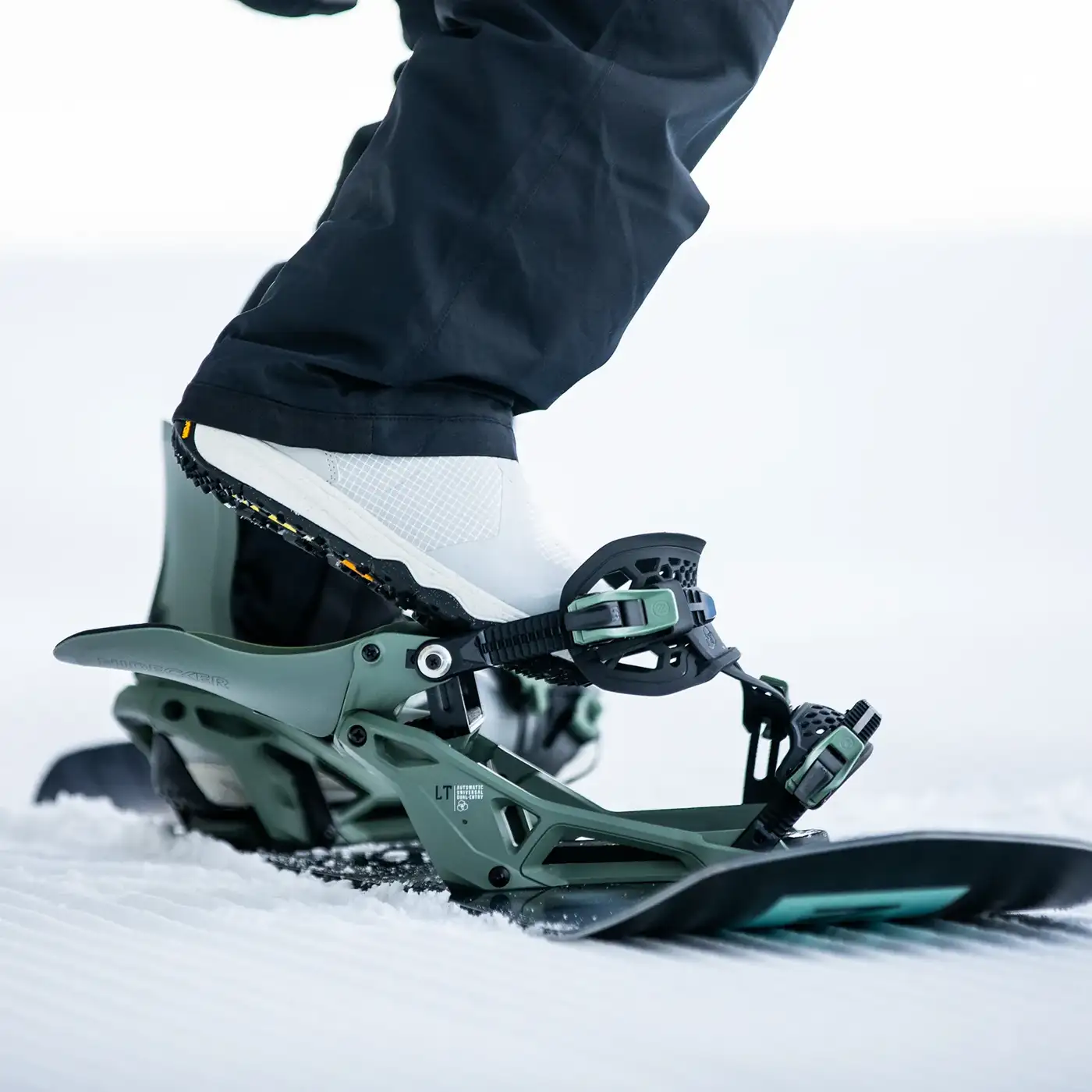 Legaturi Snowboard Nidecker LT Supermatic Olive 25/26 [5]