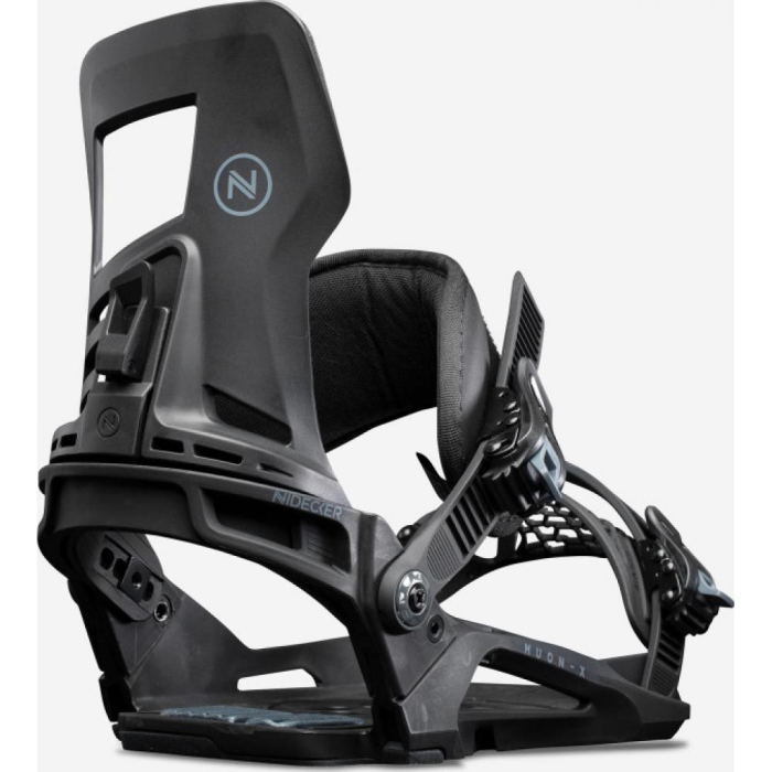 Legaturi snowboard Nidecker Muon-X Black [2]