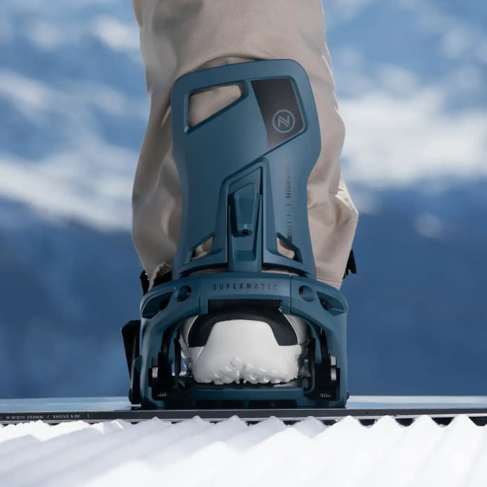 Legaturi Snowboard Nidecker OG Supermatic Atlantic 25/26 [2]