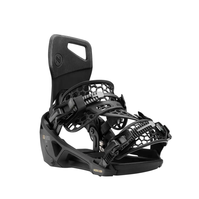 Legaturi Snowboard Nidecker OG Supermatic Black 25/26 [2]