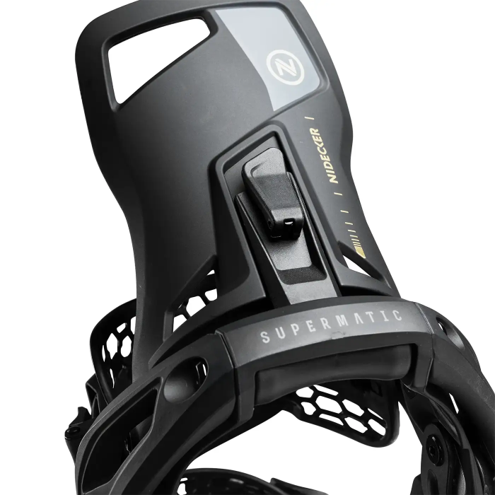 Legaturi Snowboard Nidecker OG Supermatic Black 25/26 [3]