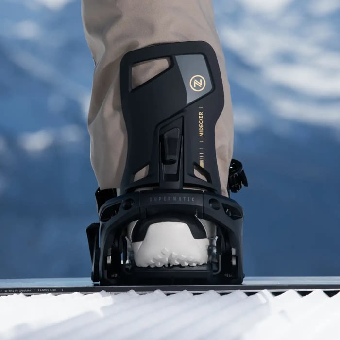 Legaturi Snowboard Nidecker OG Supermatic Black 25/26 [4]