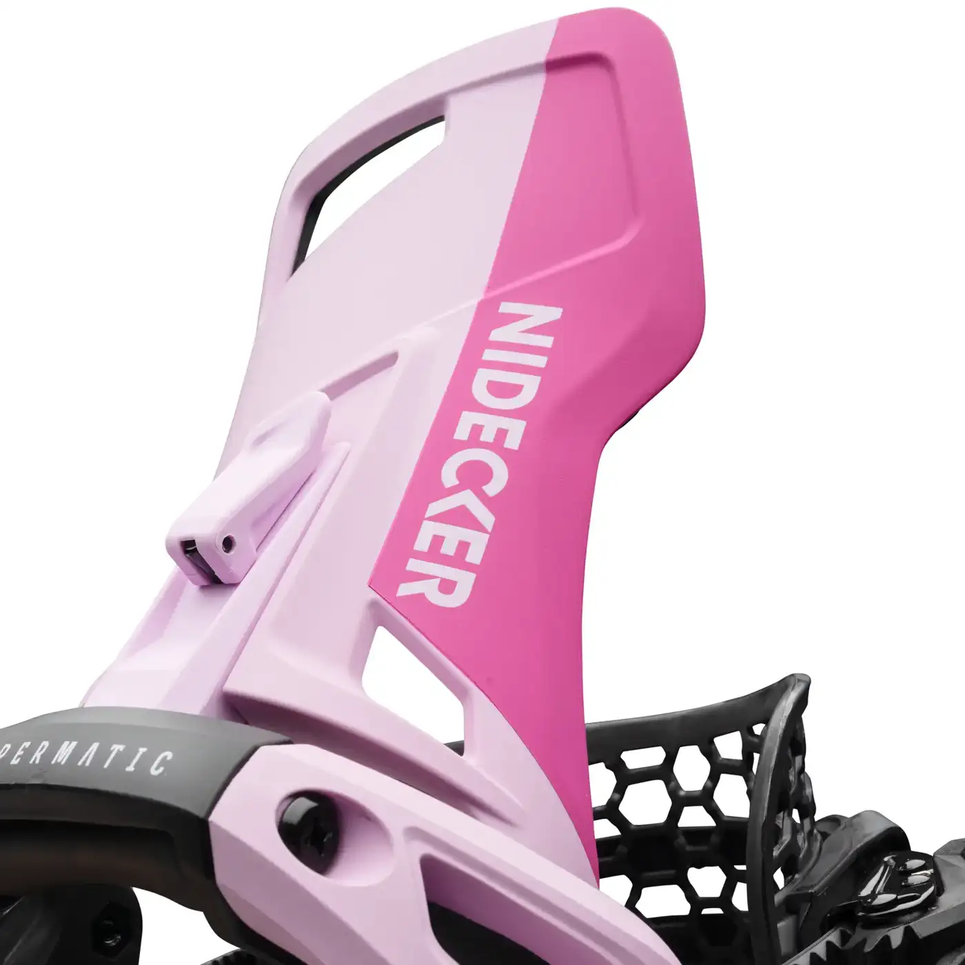 Nidecker OG Supermatic Milkshake Snowboard Bindings [3]