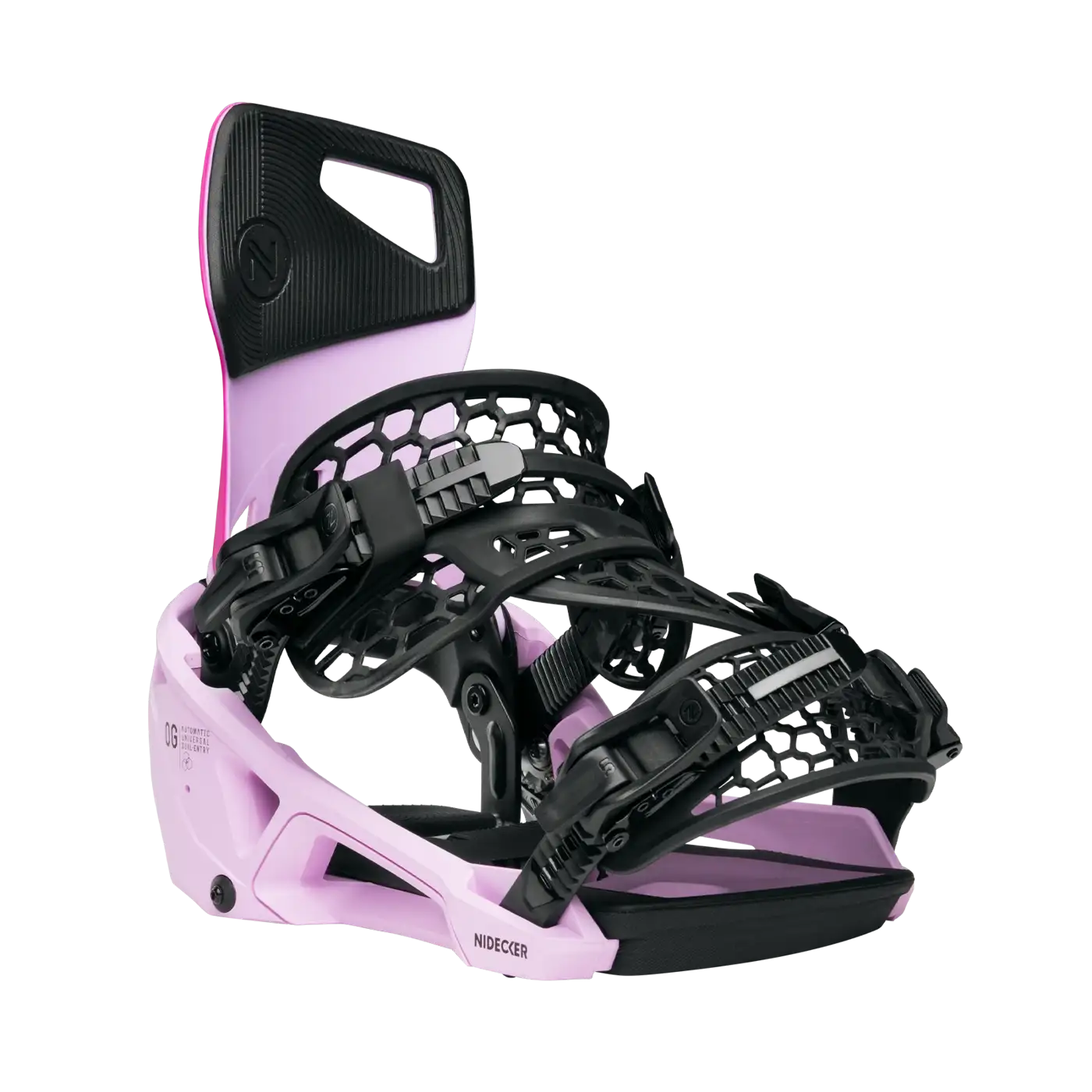 Nidecker OG Supermatic Milkshake Snowboard Bindings [2]
