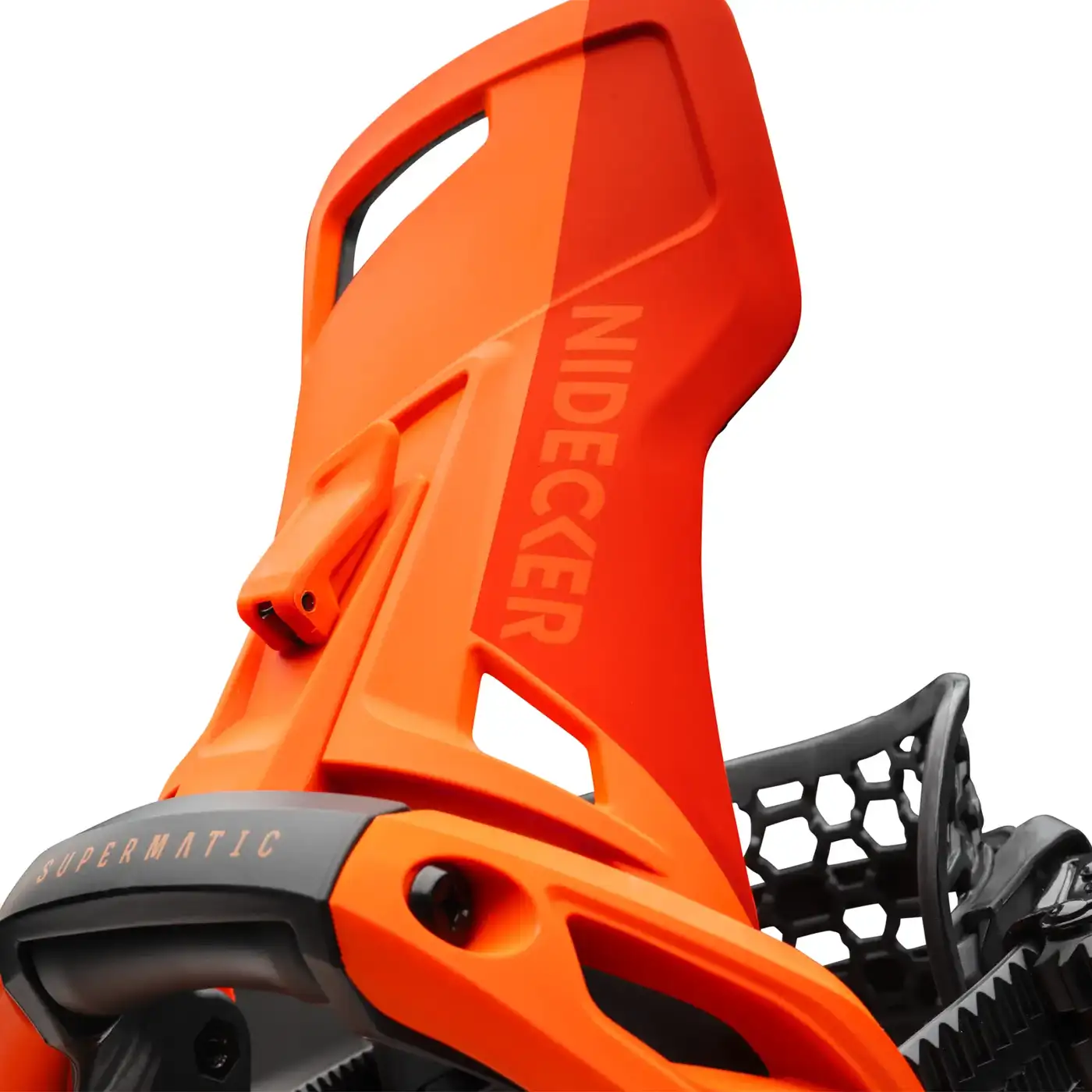 Nidecker OG Supermatic Paprika Snowboard Bindings [3]