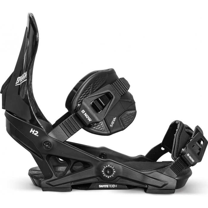Legaturi snowboard NOW BRIGADA Black 2022 [3]