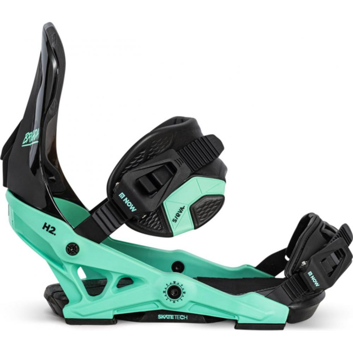 Legaturi snowboard Now Brigada Teal [2]