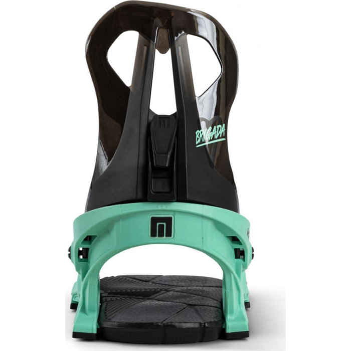 Legaturi snowboard Now Brigada Teal [3]