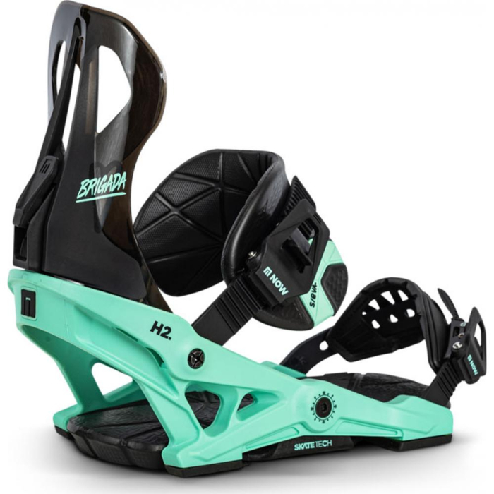 Legaturi snowboard Now Brigada Teal [4]