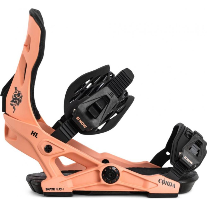 LEGATURI snowboard NOW CONDA LIGHT PINK [3]