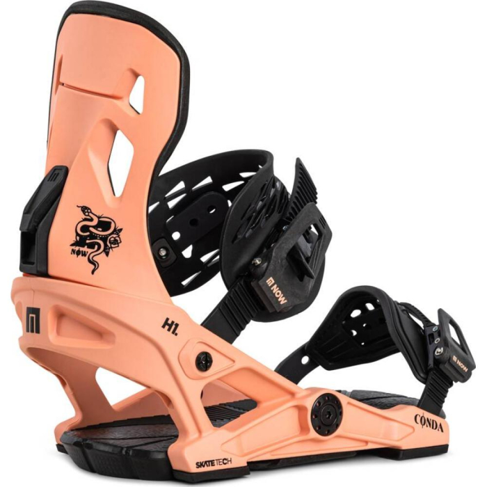 LEGATURI snowboard NOW CONDA LIGHT PINK [2]