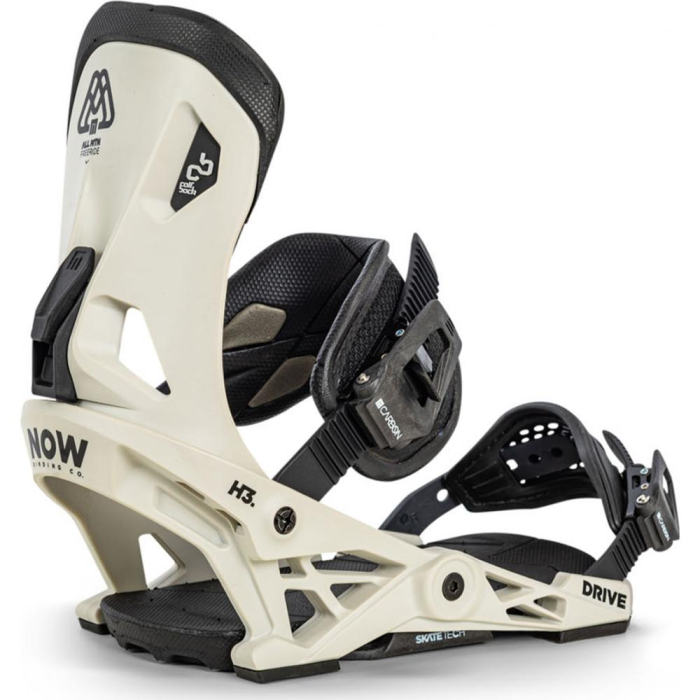 Legaturi snowboard Now Drive Light Grey [4]