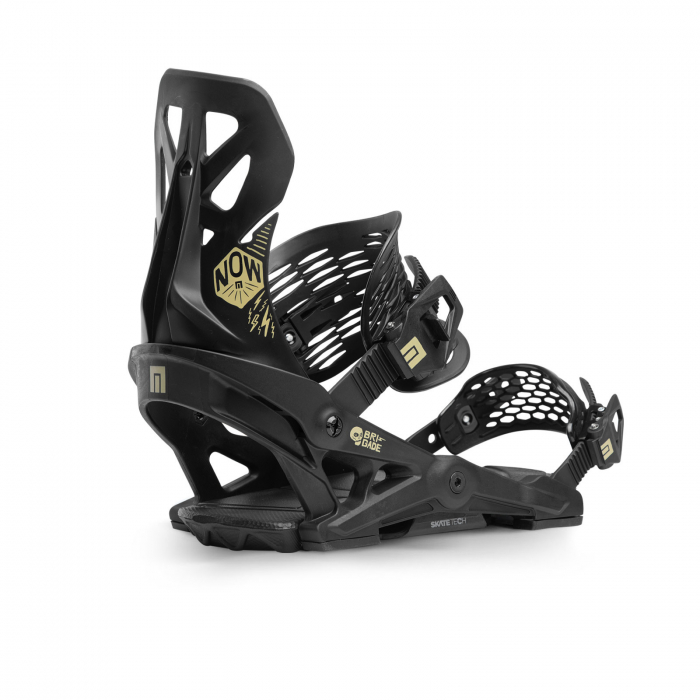 Legaturi Snowboard Now Select Brigade Black [3]