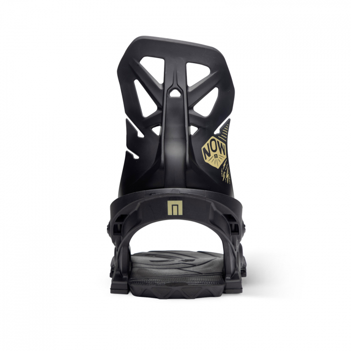 Legaturi Snowboard Now Select Brigade Black [4]