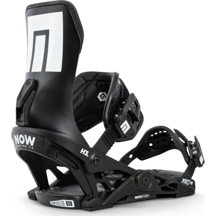 Legaturi snowboard Now Select Pro Black 2022 [3]