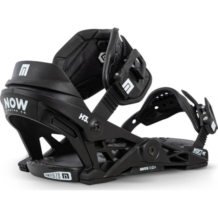 Legaturi snowboard Now Select Pro Black 2022 [6]