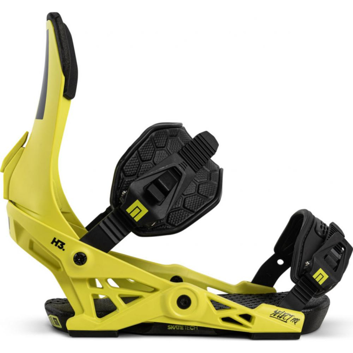 Legaturi snowboard Now Select Pro Safety Yellow [2]