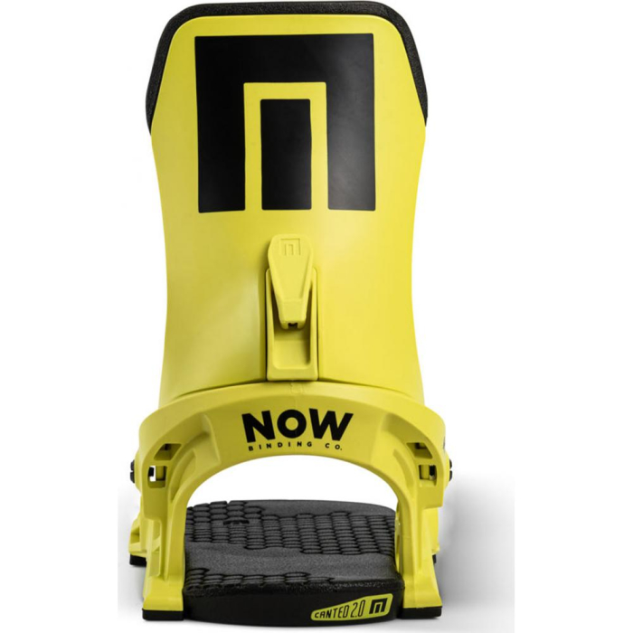 Legaturi snowboard Now Select Pro Safety Yellow [4]