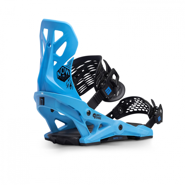 Legaturi snowboard Now Brigade Royal Blue [2]