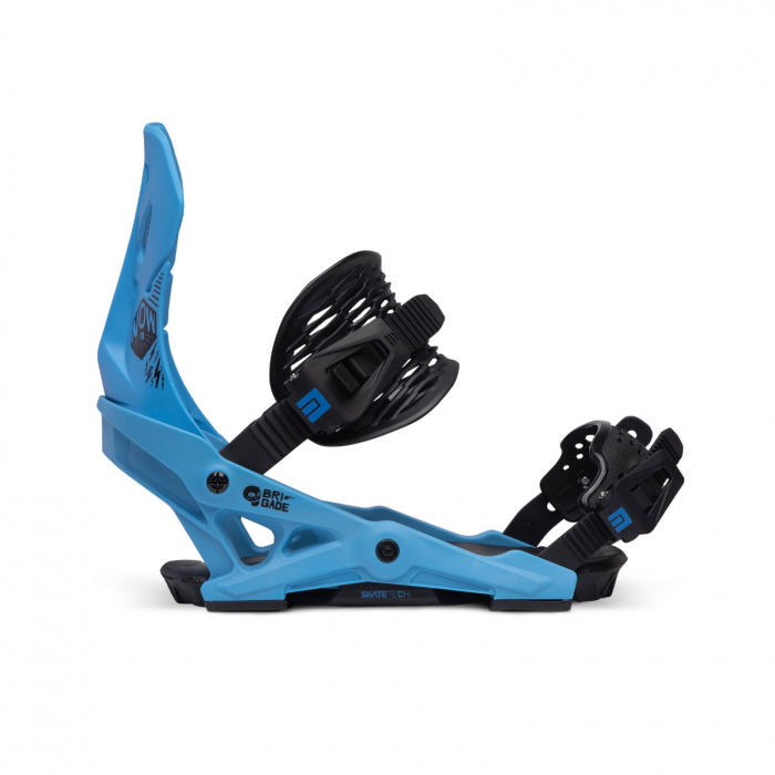 Legaturi snowboard Now Brigade Royal Blue [3]